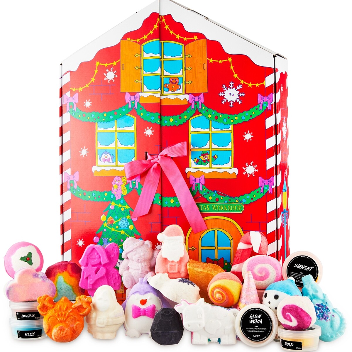 LUSH聖誕密友禮盒，NT6,850