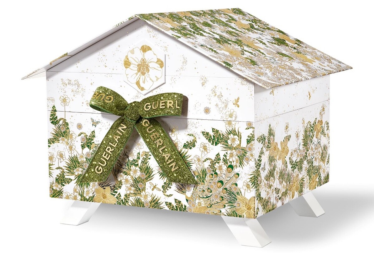 嬌蘭奇幻珍獸聖誕倒數月曆聖誕視覺圖。