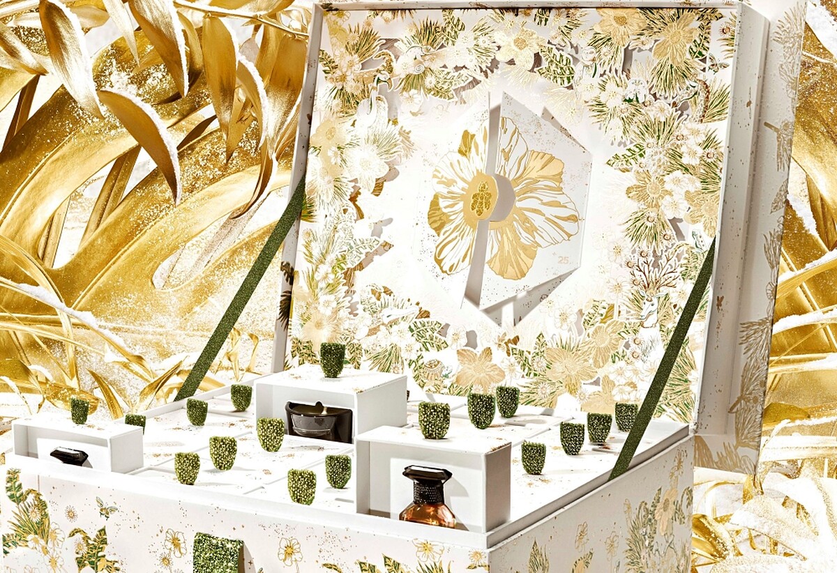 嬌蘭奇幻珍獸聖誕倒數月曆聖誕，NT26,500