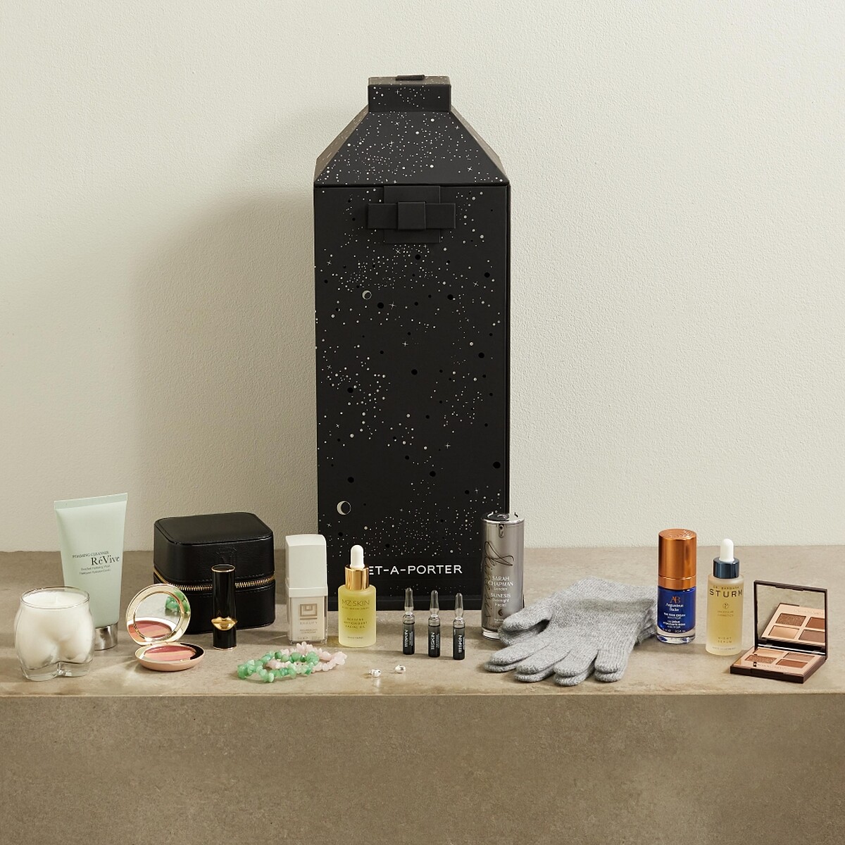 NET-A-PORTER The Ultimate Gift Set倒數日曆。