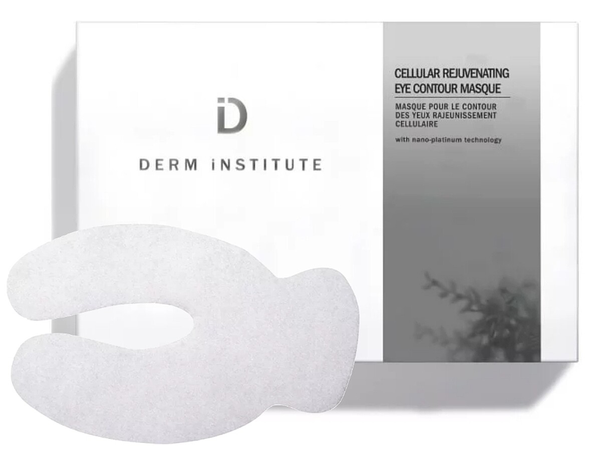 DERM iNSTITUTE得英特肌因抗老奇蹟修護眼膜6對，NT3,900