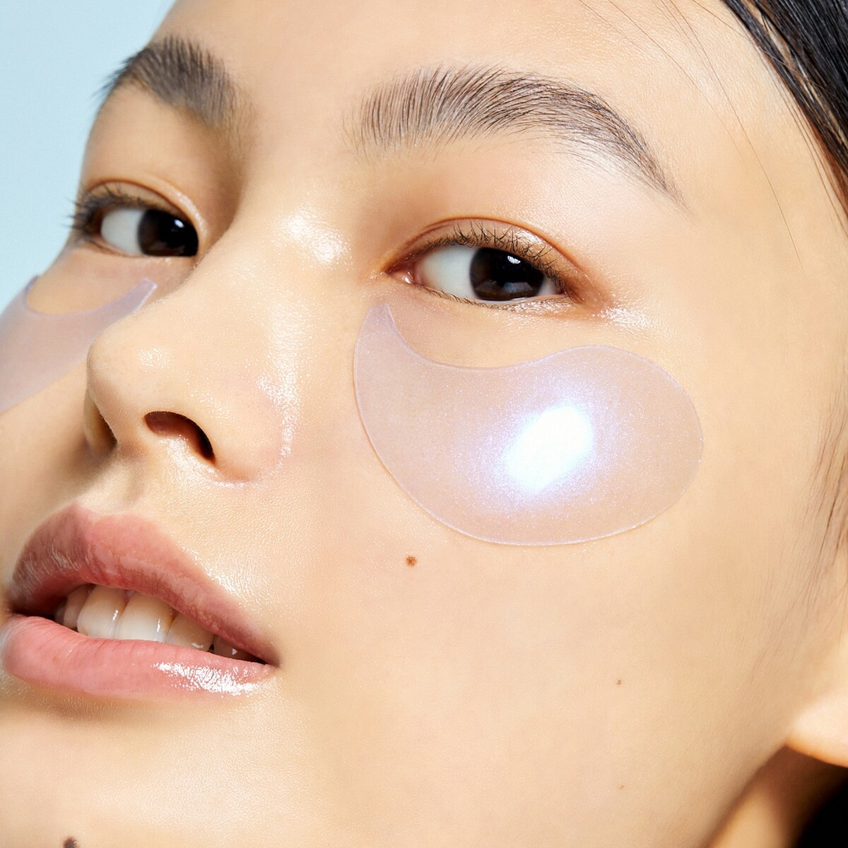 I DEW CARE膜法喵喵寶石熨斗眼膜主視覺。