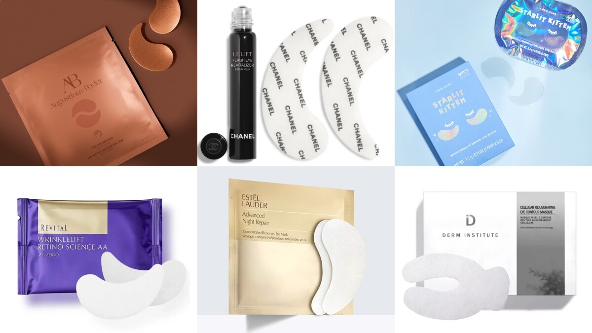 眼周敷的面膜！10款「眼膜推薦」全方位加強保濕抗細紋，敷出眼周白月光