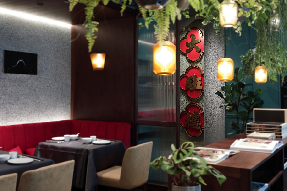 香港大班樓空間。