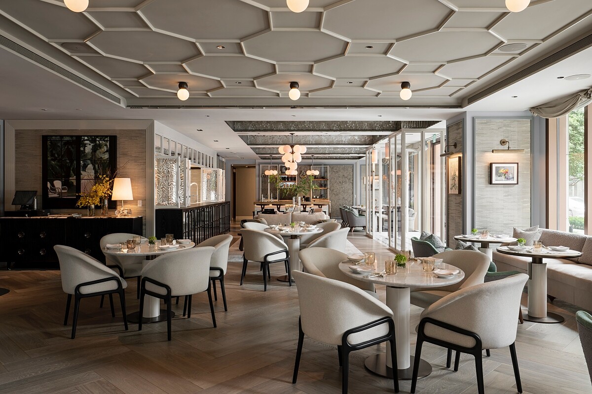 餐會就在「le beaujour芃卓」餐廳空間舉行。