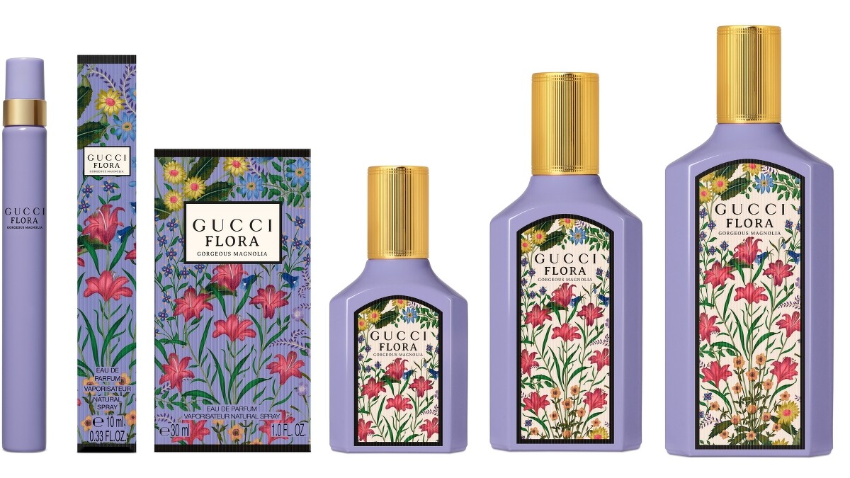 Gucci幻夢木蘭花女性淡香精10ml，NT1,400、30ml，NT3,200、50ml，NT4,600、100ml，NT6,200