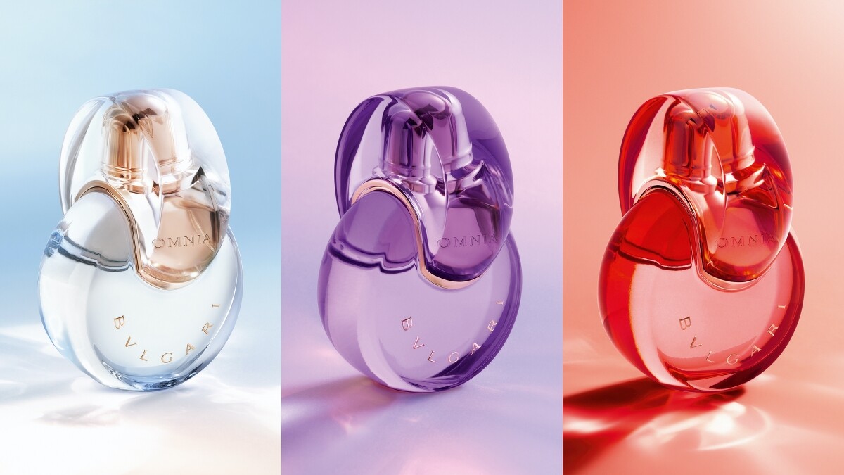 BVLGARI寶格麗OMNIA香水系列50ml，NT3,900、10ml，NT5,450