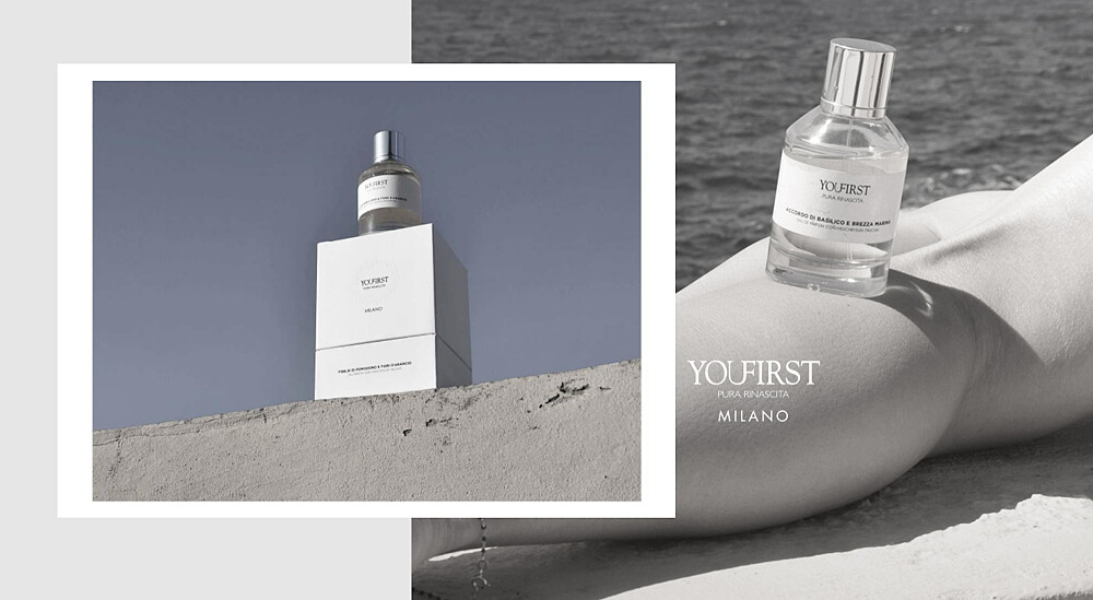 義大利米蘭哲學家身心靈療癒香水YOUFIRST Pura Rinascita。