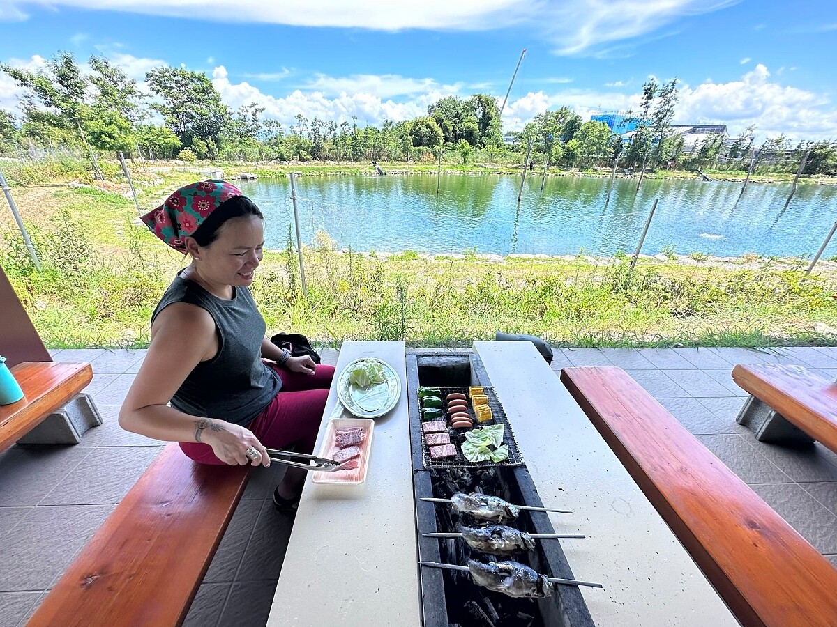 還可現場BBQ。