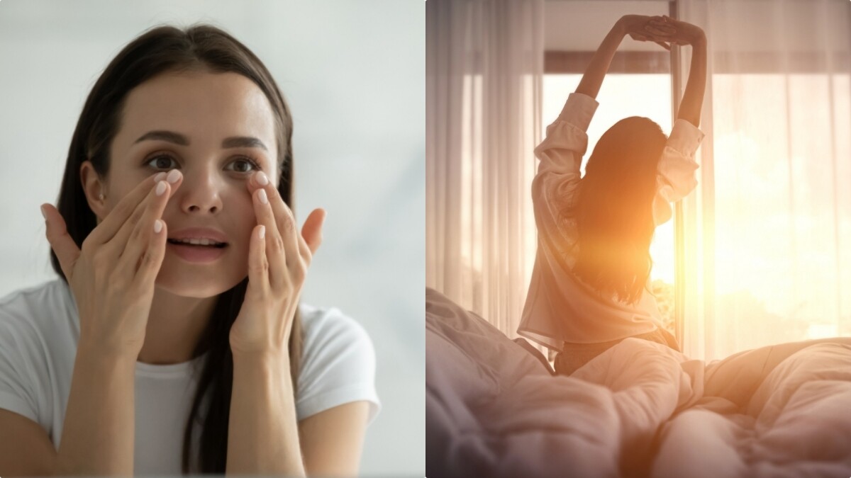 有眼袋就顯老！只會冰敷還不夠，養成這5大好習慣才能告別眼袋