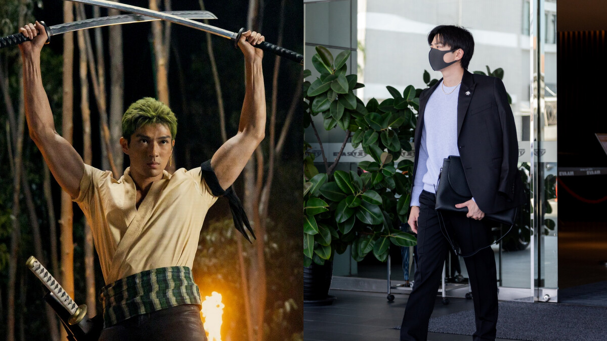 真人版「索隆」新田真劍佑在台灣