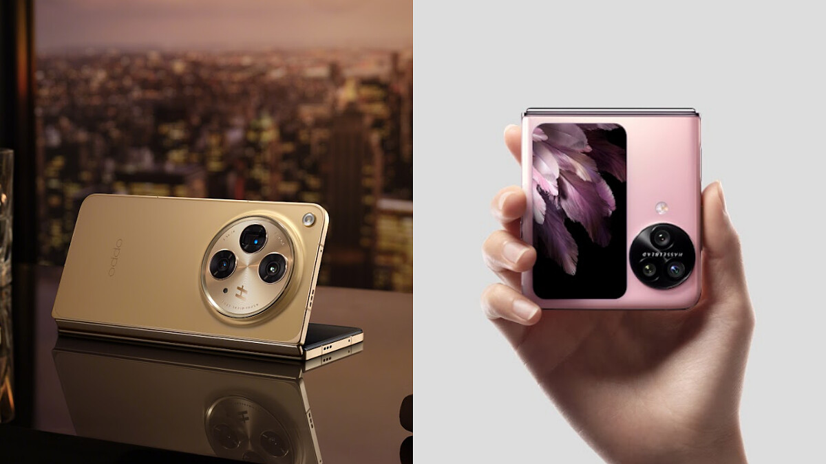 OPPO Find N3、N3 Flip摺疊機登場！口袋大小機身還有夢幻粉紅版，功能亮點一次看