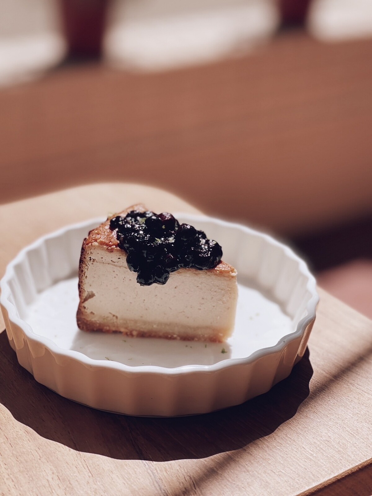 提供輕食甜點。