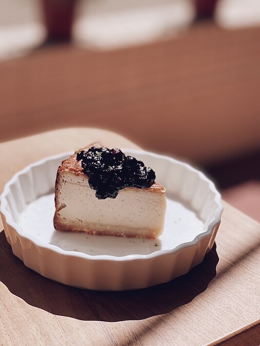 提供輕食甜點。