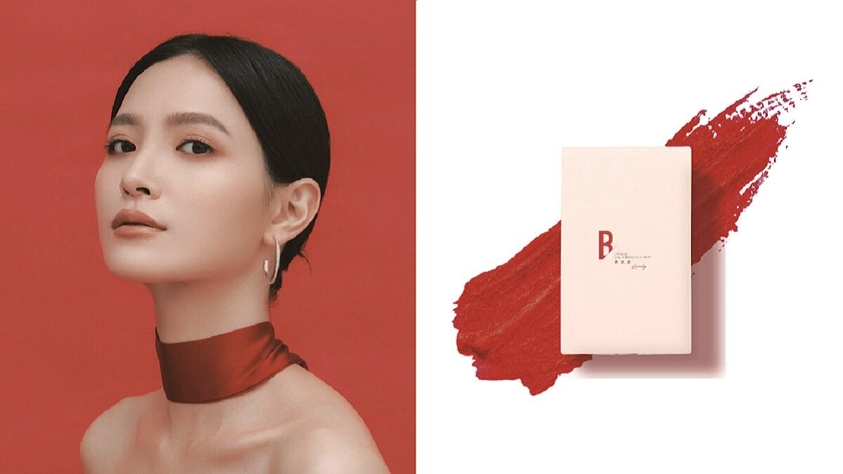 吳子霏驚豔視覺，完美詮釋美白新概念，拉蓓「最補水」膠原蛋白，搶攻美白之王寶座！