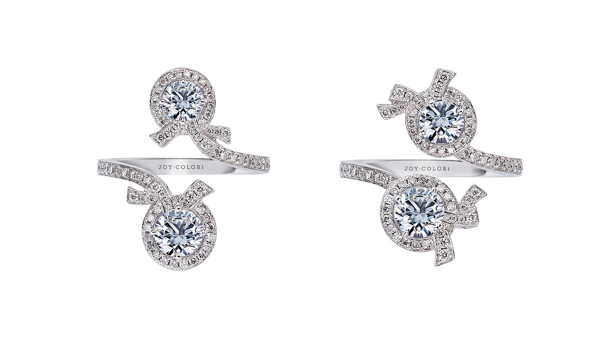 圖說／內雙結星星相繫戒指、外雙結星星相繫戒指