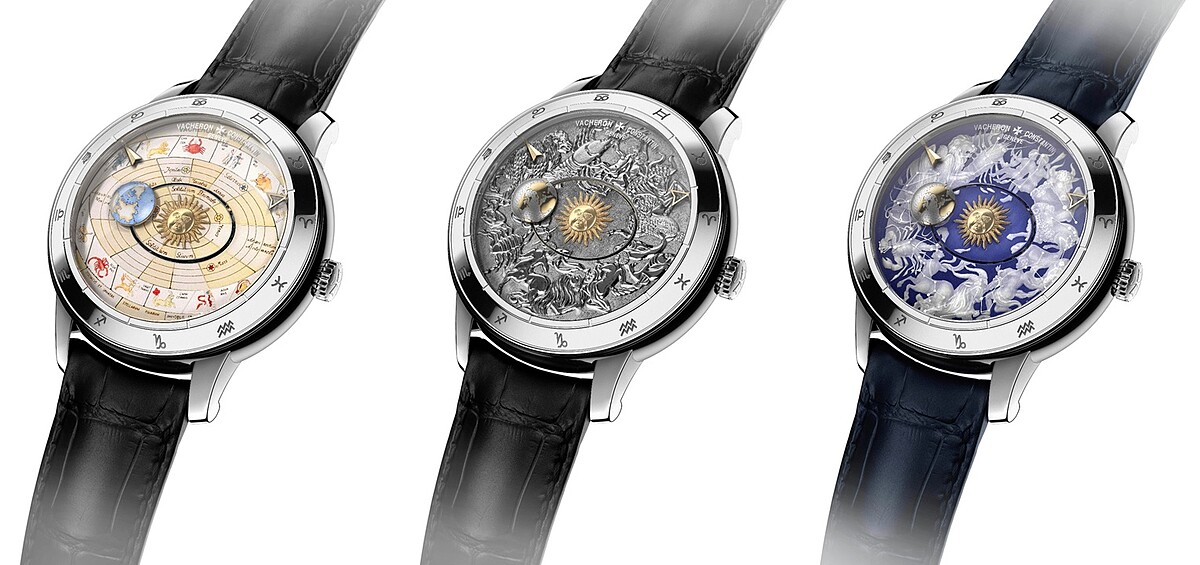 江詩丹頓M&eacute;tiers d&rsquo;Art藝術大師系列「Copernicus celestial spheres哥白尼天體球2460 RT」腕錶套組