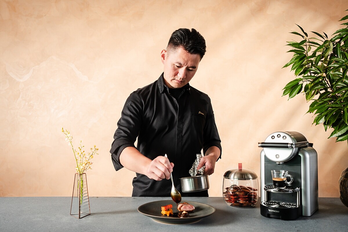 高雄衛武營 HAIION 主廚王廷翔（Jason）。