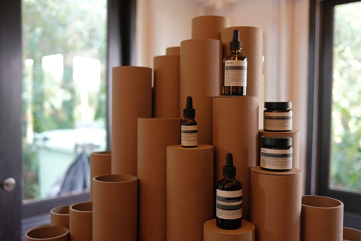 Aēsop 的經典肌膚保養產品