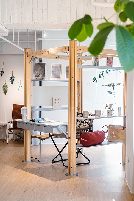 Snow Peak Taiwan 將與新竹「森 SPACE」（Co-working Space）展開合作示範。