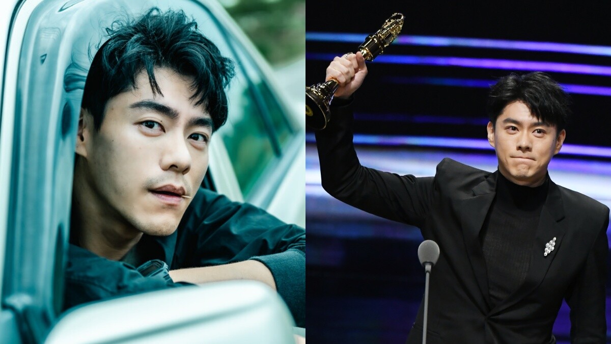 「小彭于晏」李程彬敲響金鐘58！一人分飾兩角奪迷你劇集男主角獎，台語致詞逼哭人