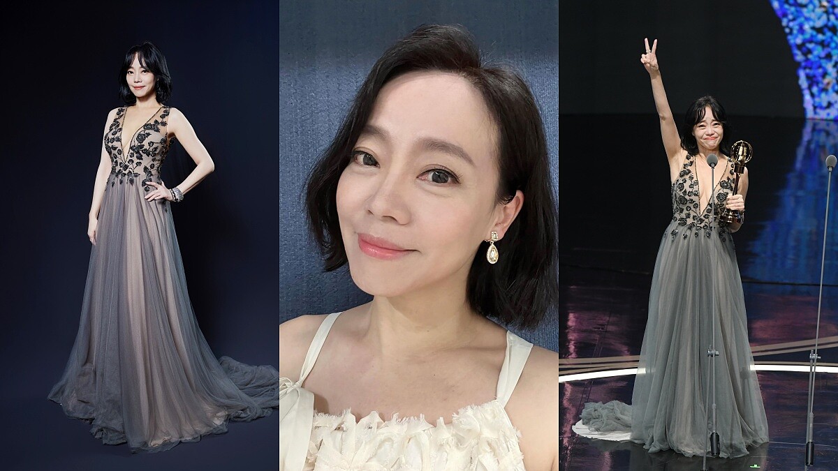 范瑞君第二座金鐘女配角入袋!完美詮釋病人家屬引共鳴:請讓所有苦難留在戲劇裡