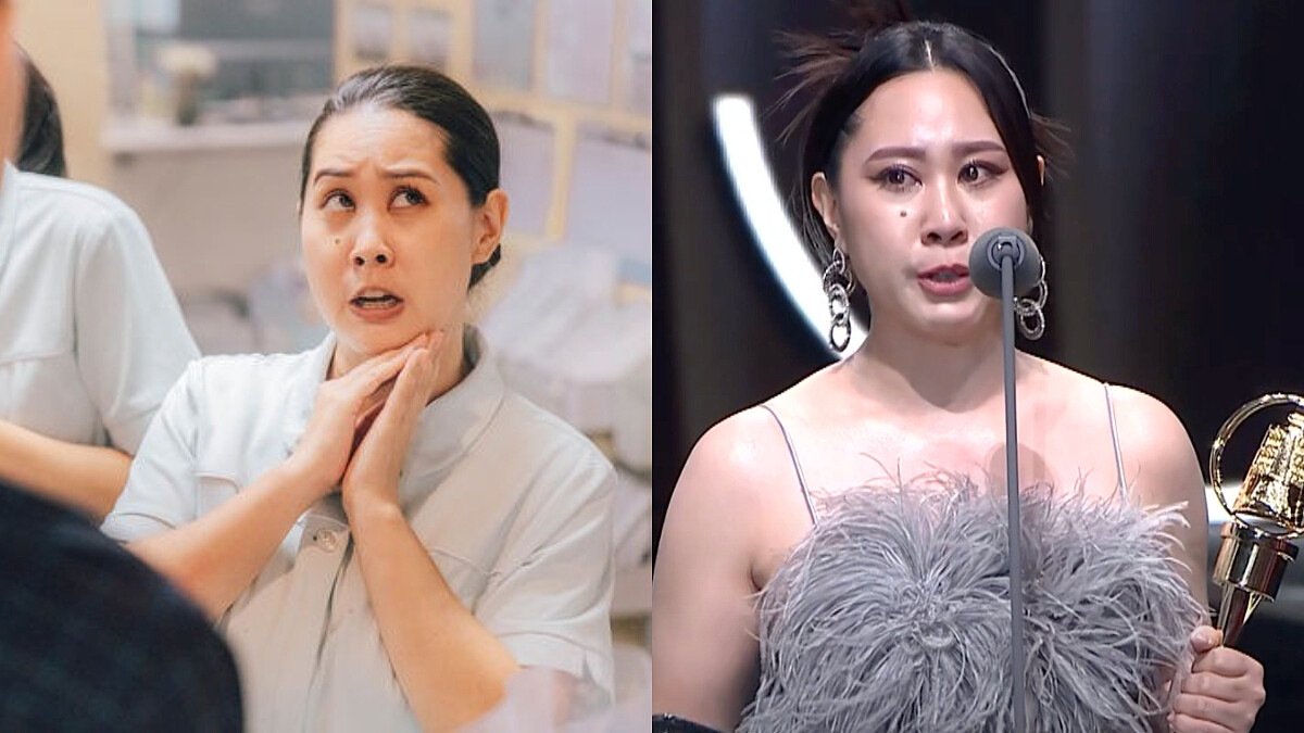 《村裡來了個暴走女外科》蘇瀅耕耘18年終獲新人獎：「身為這屆最資深的新人，我想跟還在演戲路上的說不要放棄！」