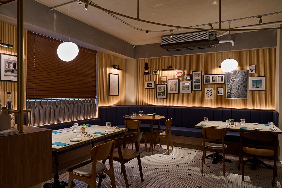 「AJ grill」與美式風格緊扣。