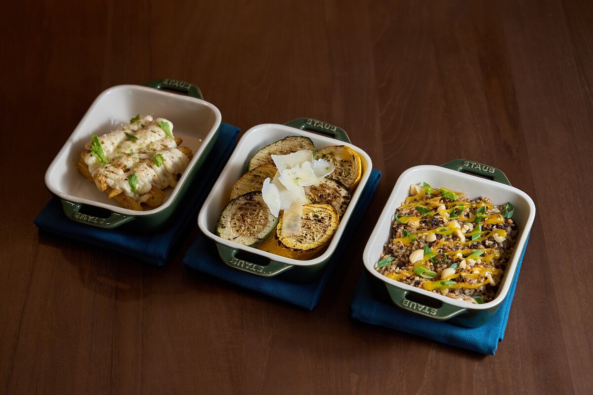 小份量前菜，就算一個人也能完食。