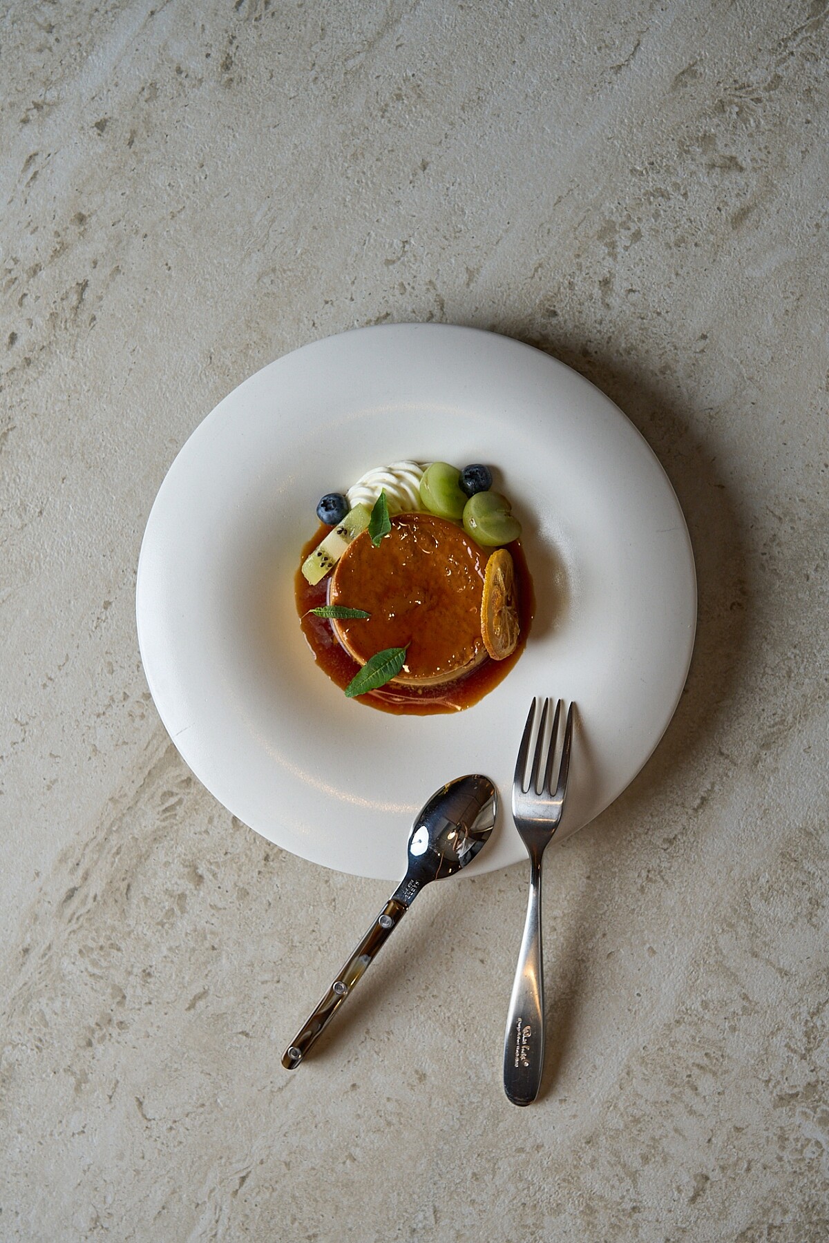 香氣濃郁的「乳酪布丁」。