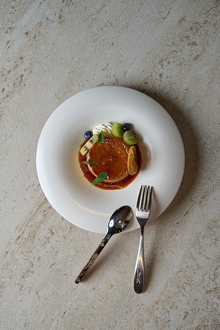 香氣濃郁的「乳酪布丁」。