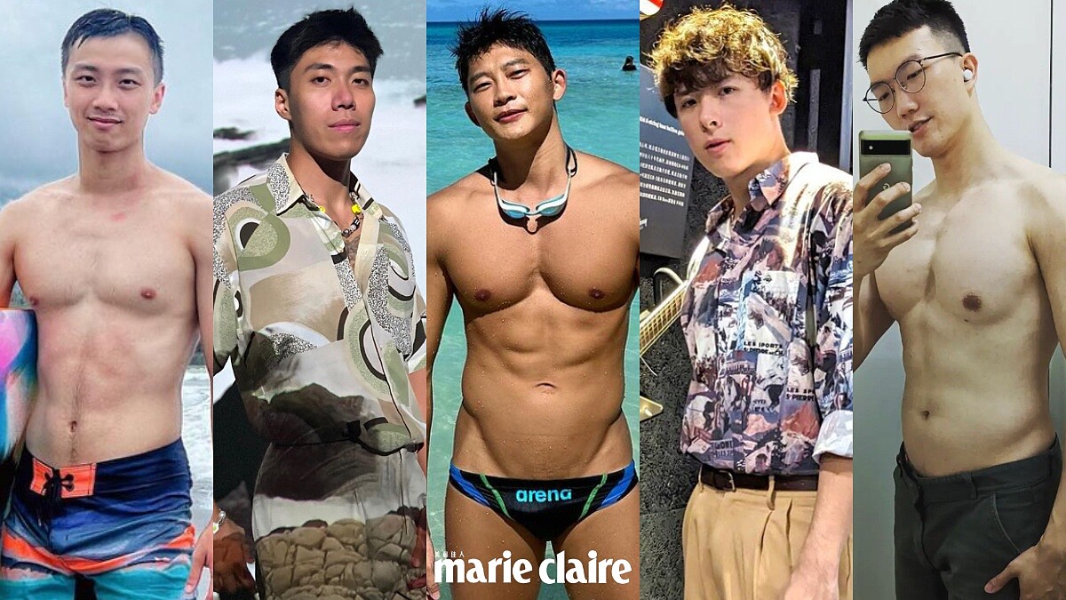 台灣首檔男男戀綜《男生男生配》成員專訪IG介紹！肌肉鮮肉、鄰家男孩，親密同住找真愛，初秋心動時刻到來！