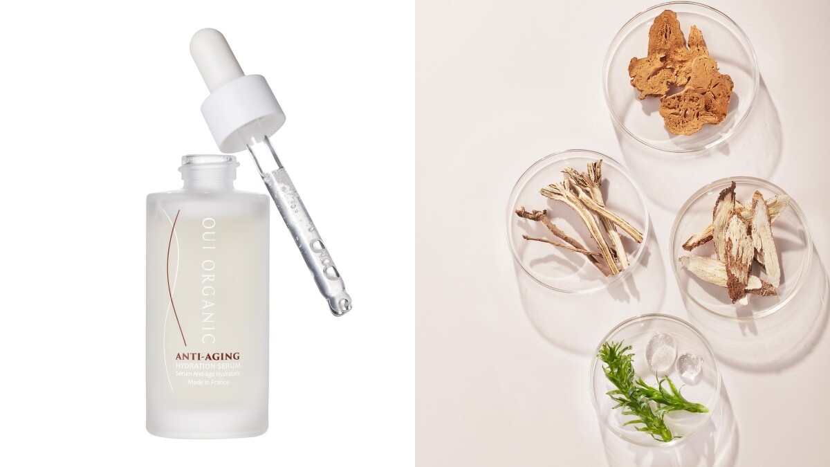 OUI ORGANIC法國絲絨玫瑰時光活膚精華30ml，NT1,970