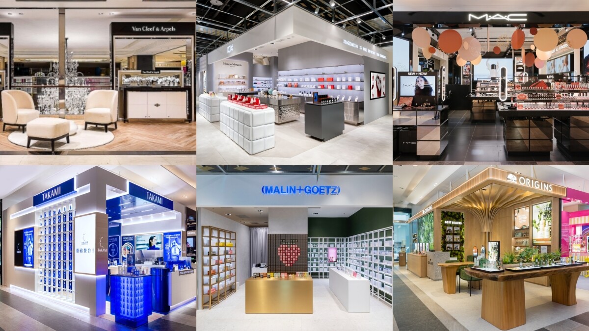2023必逛美妝香氛新櫃！Dolce &amp;amp; Gabbana、梵克雅寶、品木宣言、10X、M.A.C、TAKAMI…創新服務與亮點介紹