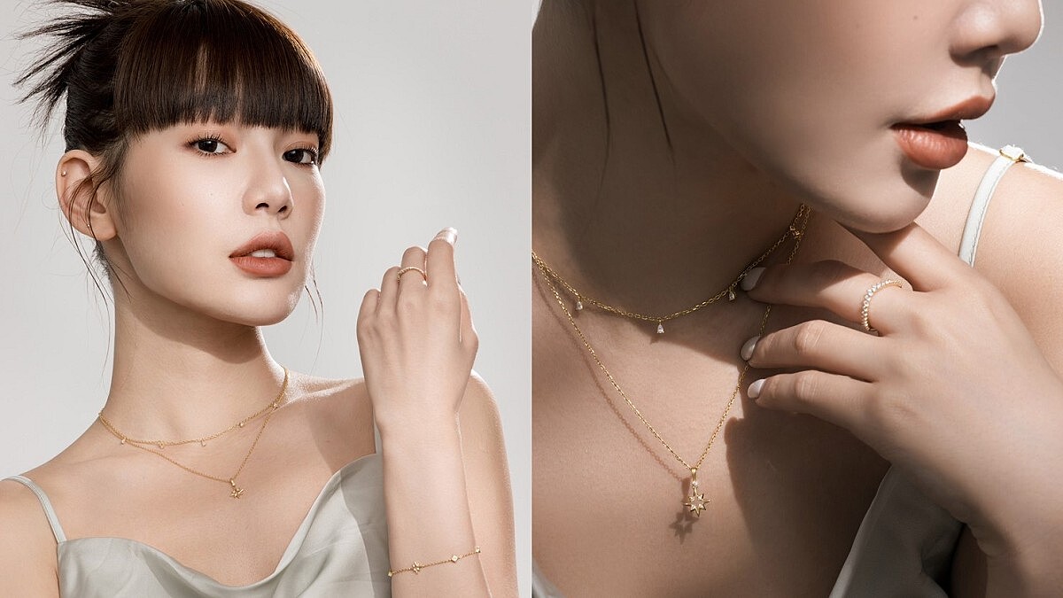 人生第一款輕珠寶！vacanza V Class®全新女神系列微奢輕珠寶讓人浪漫心動，細膩鑲嵌工藝、古希臘羅馬女神夢幻氛圍感，優雅展現耀眼魅力！