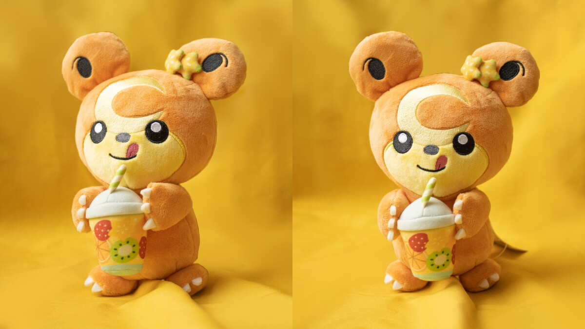 「台北寶可夢中心」第二彈紀念商品：熊寶寶絨毛娃娃！