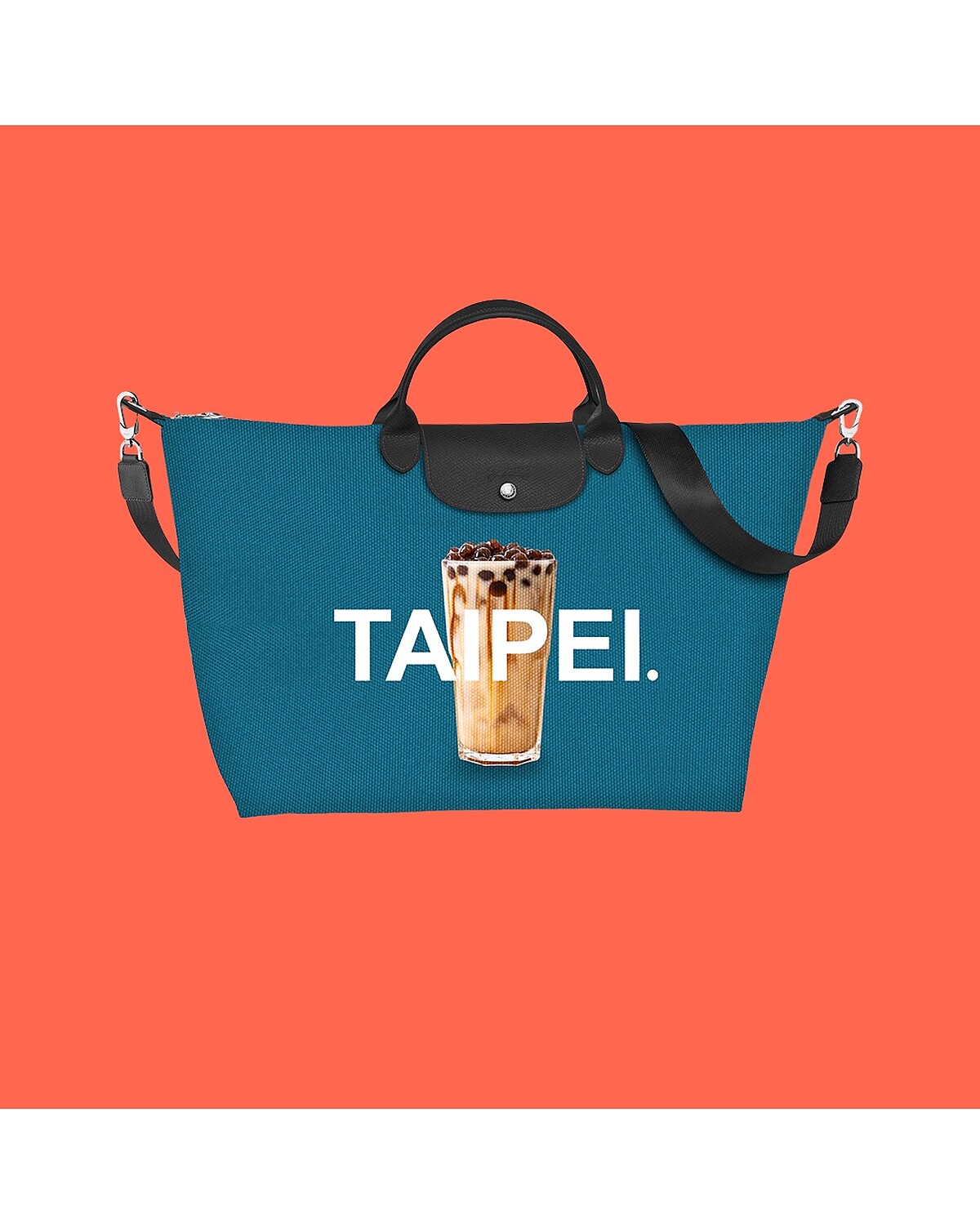 Longchamp 2023 Taipei City Bag NT.11,500