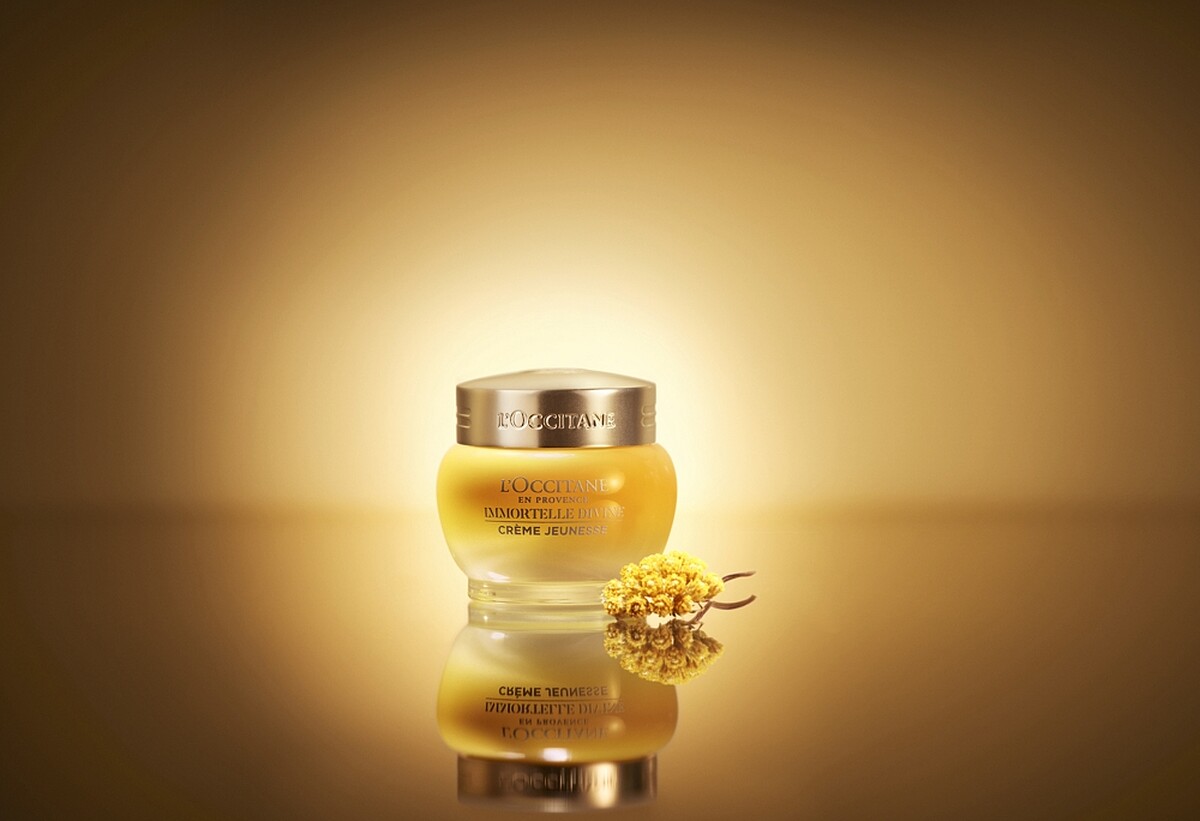 L&rsquo;OCCITANE歐舒丹蠟菊賦活極萃霜。