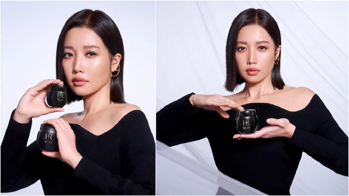 HR赫蓮娜攜手金曲歌后A-Lin引領美麗新篇章！【黑繃帶眼霜】為眼周訂製完美輪廓，繃出全眼緊緻年輕！