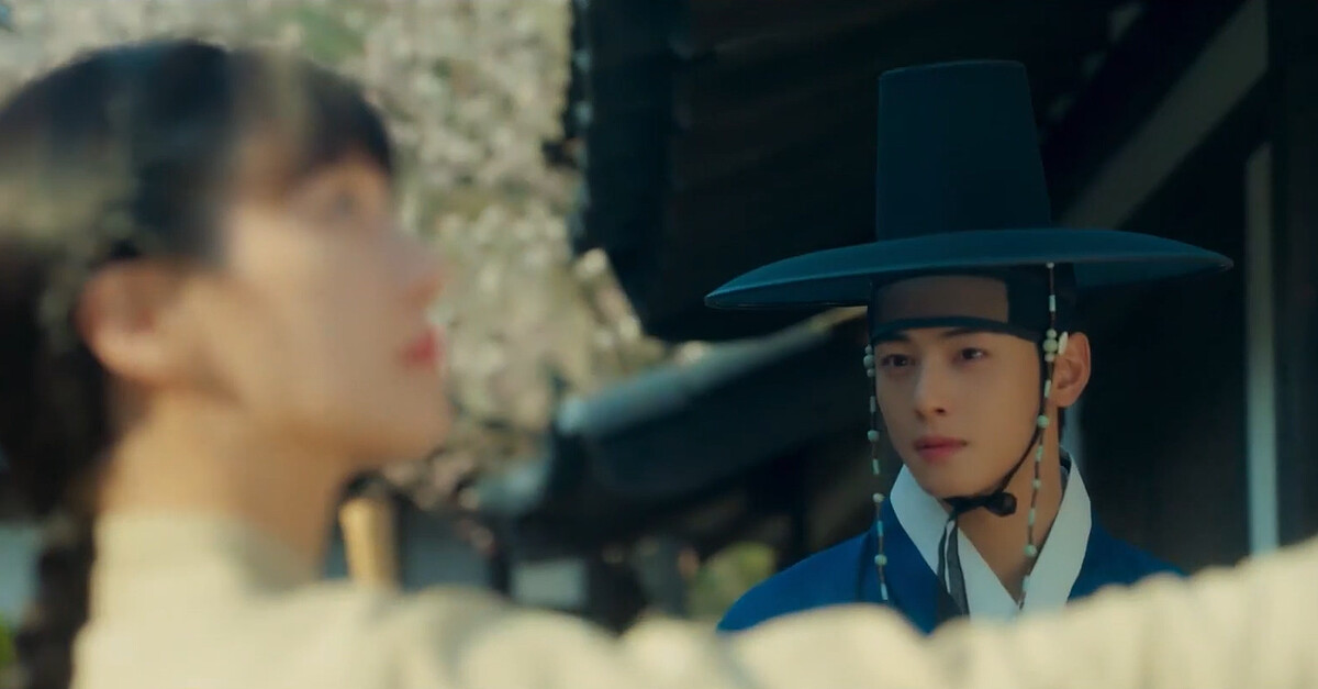 車銀優好久不見的古裝扮相