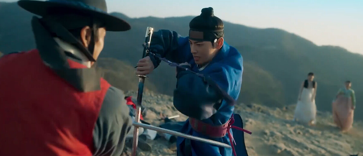 前世的書元為保護海娜大開殺戒