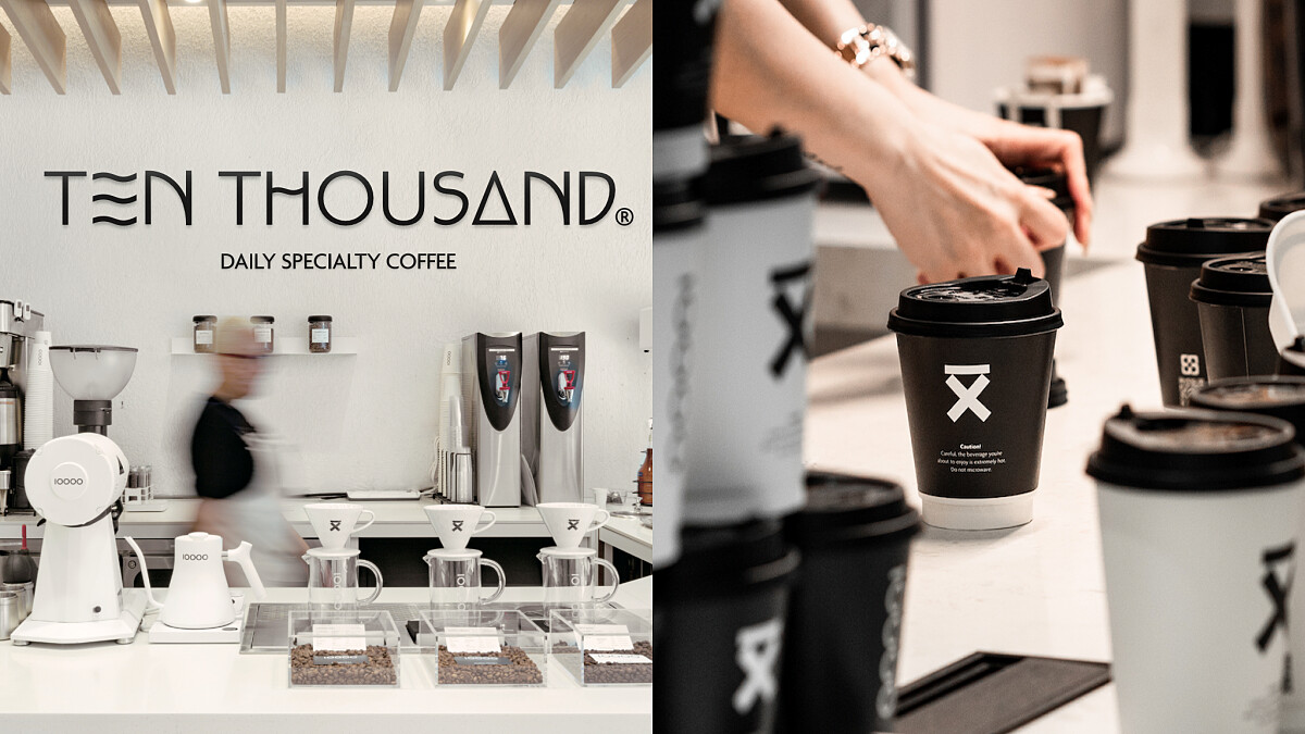 Ten Thousand Coffee台中店2023年底開幕！打造獨立純白絕美概念店，賣爆人氣可頌必吃