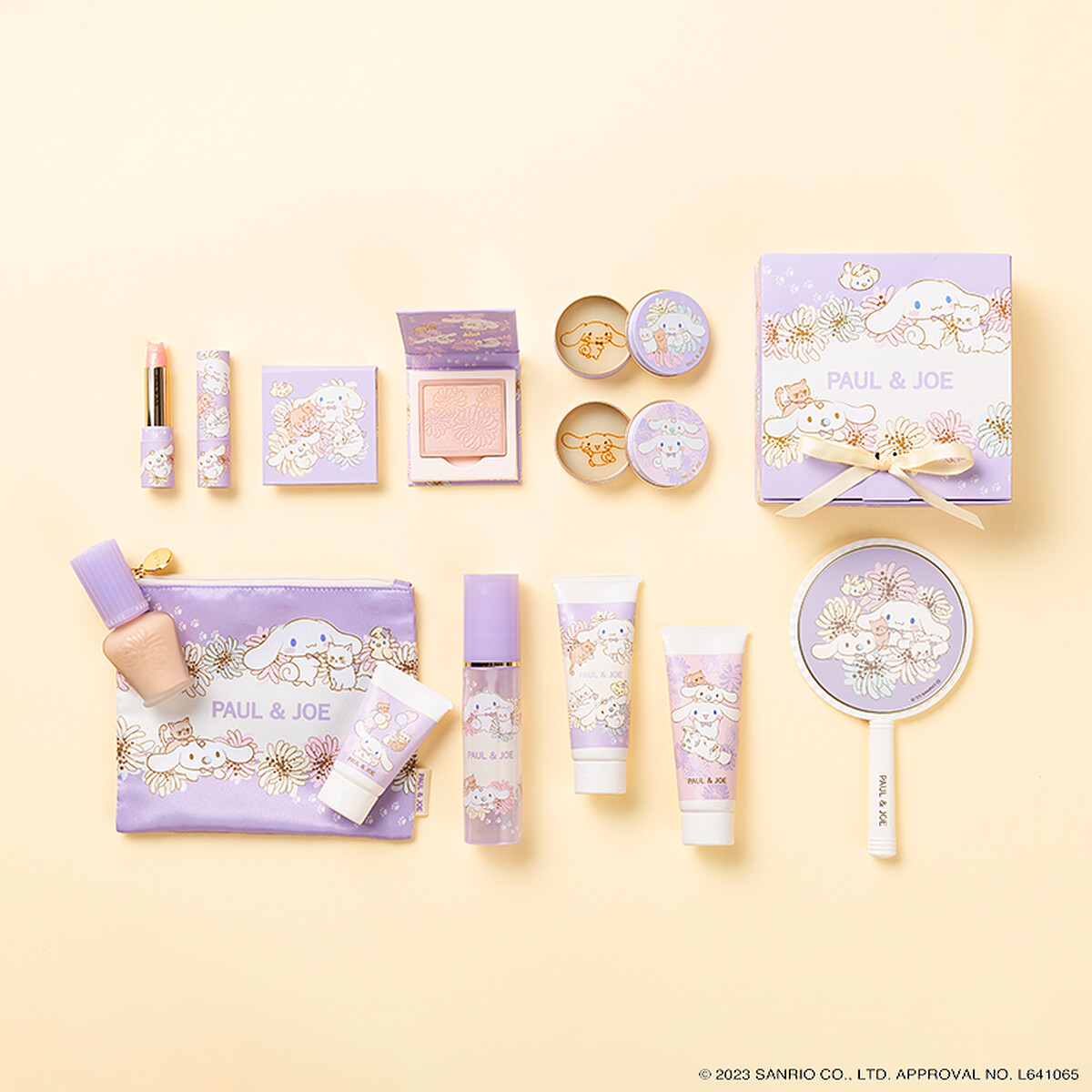 Paul & Joe大耳狗好朋友聯名系列彩妝。