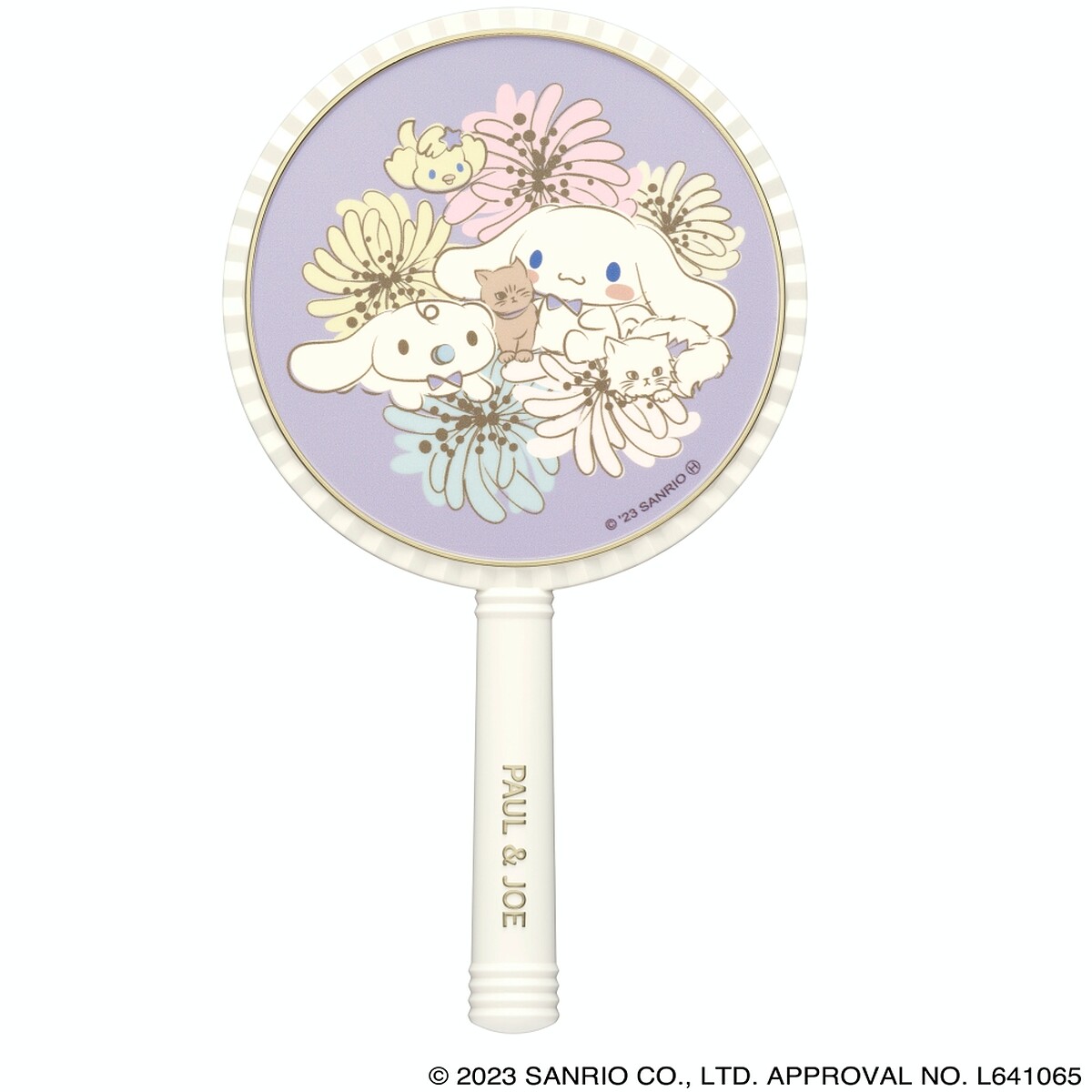 Paul & Joe大耳狗好朋友限量手拿鏡，NT680