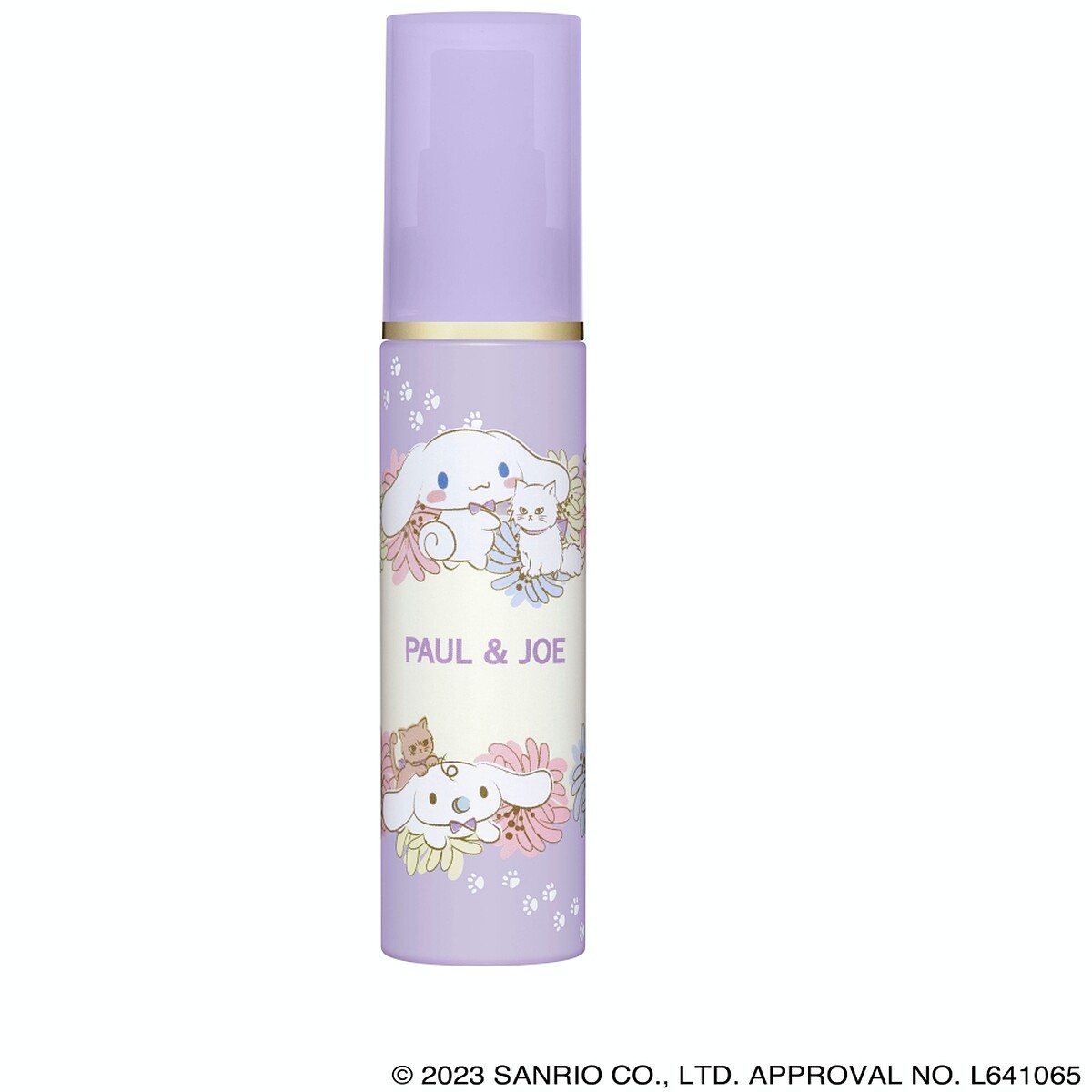 Paul & Joe大耳狗好朋友限量身體與頭髮噴霧60ml，NT500