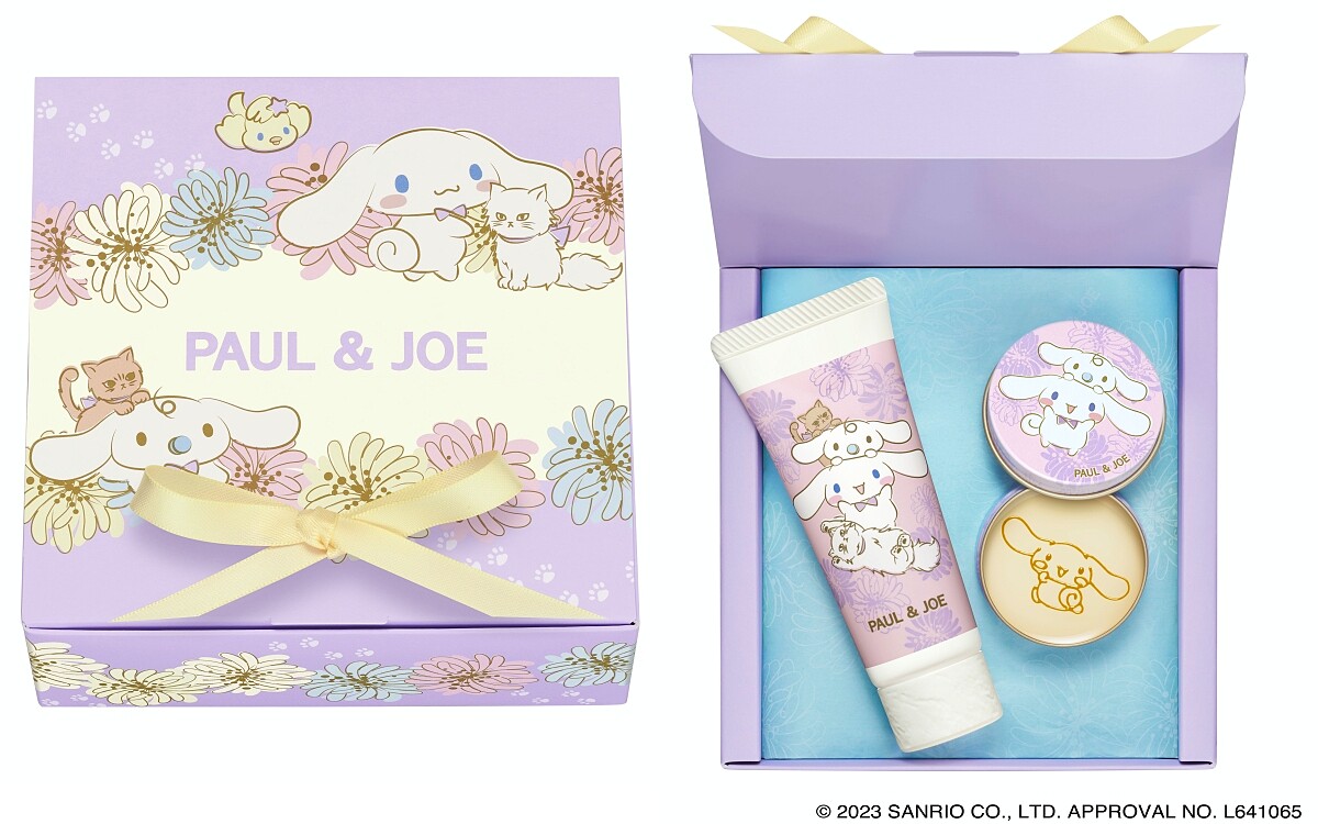 Paul & Joe大耳狗好朋友限量禮物盒，NT110