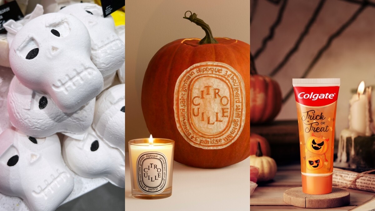 2023萬聖節必買超應景Diptyque南瓜蠟燭、LUSH骷髏頭泡泡浴，連牙膏都有小精靈亮片