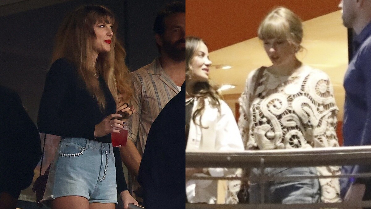 美國帶貨王！泰勒絲4萬牛仔短褲暴風完售後，跟賽琳娜吃壽司的上衣也被搶光！