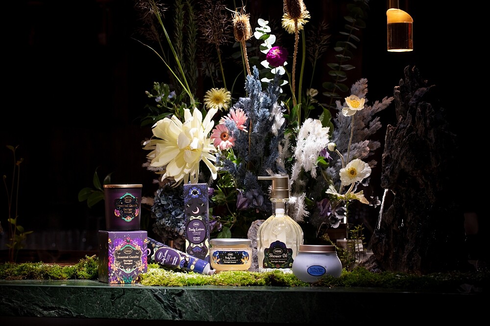 SABON 2023聖誕星熠幻境系列重點單品。