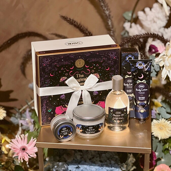 SABON 2023聖誕星熠幻境寶藏禮盒,NT3,980